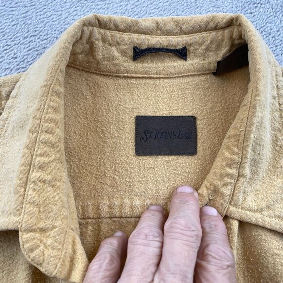 Vintage St. john's Bay Mens Shirt Large Lot of Two Long Sleeve Button Up Casual - Picture 12 of 14